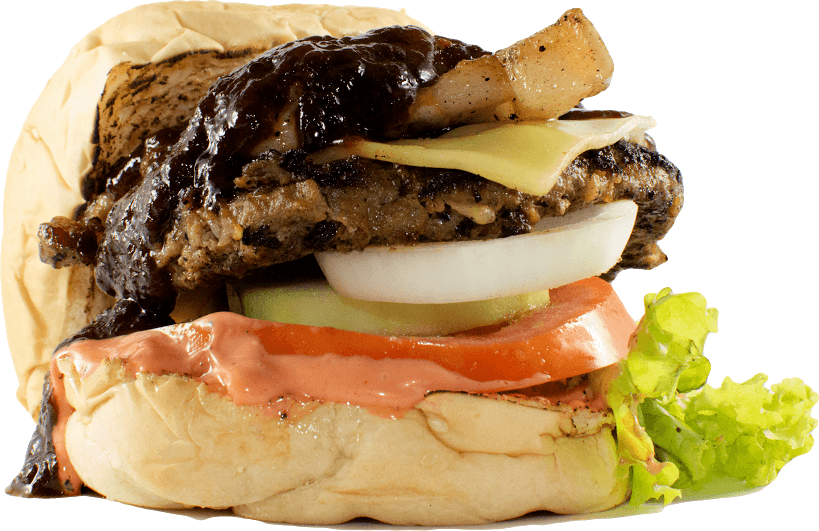 zestrylicious hickory barbecue burger