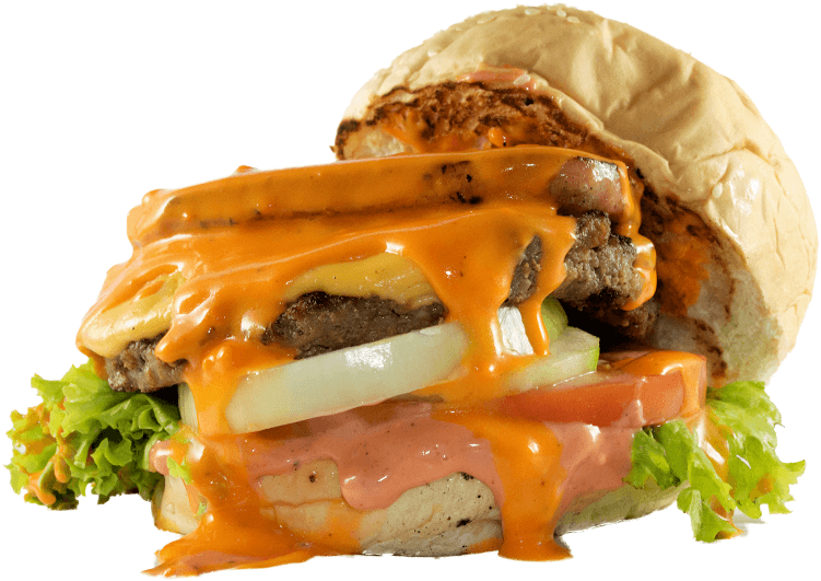 Zestylicuos Spam Cheeseburger